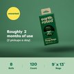 Show in main carousel: Earth Rated Dog Poop Bags, Refill Rolls, Unscented, 120 count slide 7 of 9