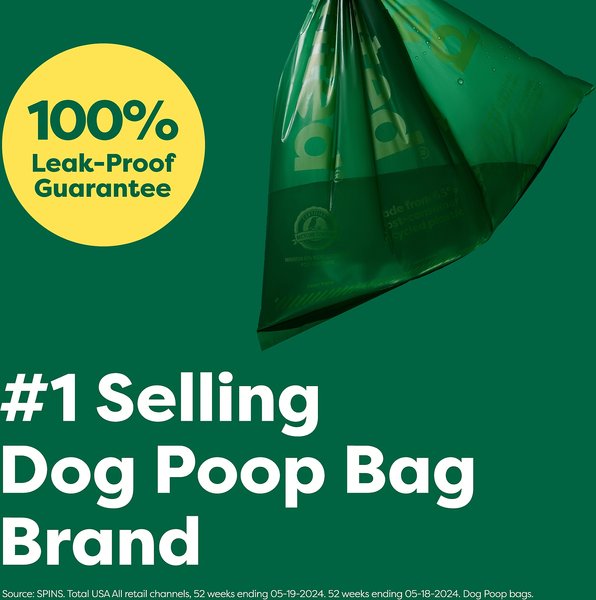 Earth Rated Dog Poop Bags, Refill Rolls