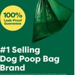 Show in main carousel: Earth Rated Dog Poop Bags, Refill Rolls, Unscented, 270 count slide 2 of 9