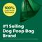 Show in main carousel: Earth Rated Dog Poop Bags, Refill Rolls, Unscented, 270 count slide 3 of 10
