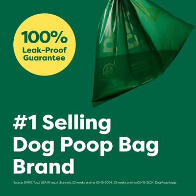 Show full view: Earth Rated Dog Poop Bags, Refill Rolls, Unscented, 270 count slide 3 of 10