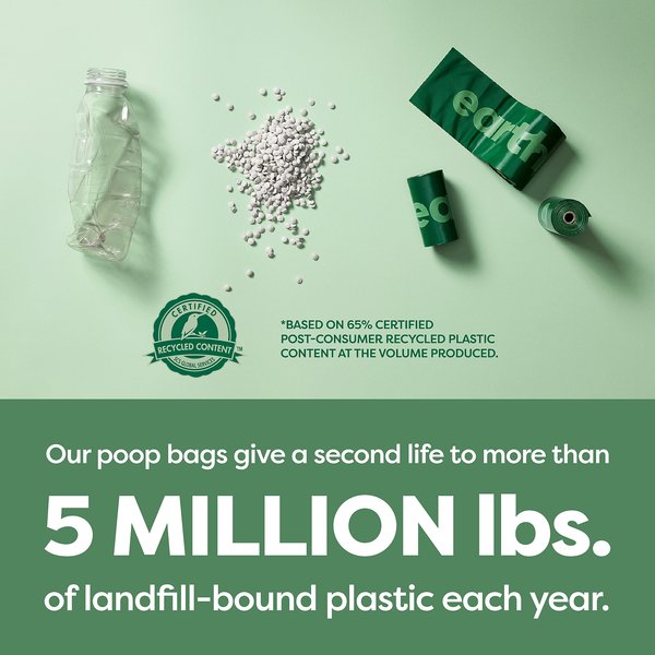 Earth Rated Dog Poop Bags, Refill Rolls