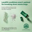 Show in main carousel: Earth Rated Dog Poop Bags, Refill Rolls, Unscented, 600 count slide 6 of 8