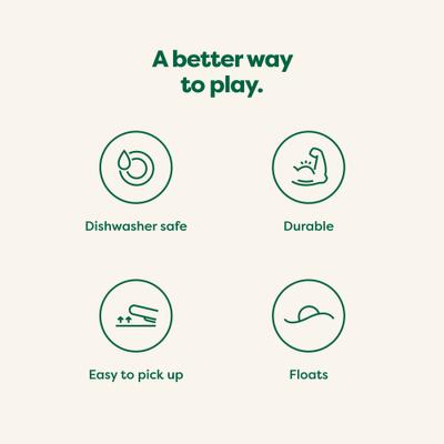 Show full view: Earth Rated Flyer Dog Toy, Large slide 6 of 11