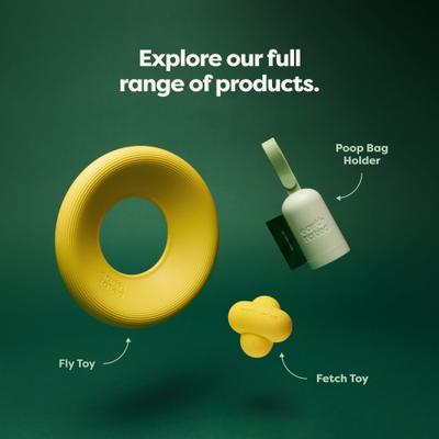 Show full view: Earth Rated Flyer Dog Toy, Large slide 9 of 11