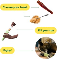 Earth Rated Natural Rubber Dog Enrichment Toy, Small slide 2 of 8