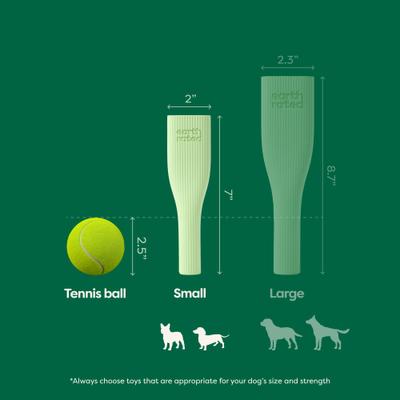 Show full view: Earth Rated Natural Rubber Dog Enrichment Toy, Small slide 3 of 10