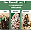 Show in main carousel: Earth Rated No-Rinse Foaming Dog Shampoo, White Tea & Basil Scent, 7-fl oz bottle slide 3 of 9