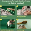 Show in main carousel: Earth Rated No-Rinse Foaming Dog Shampoo, White Tea & Basil Scent, 7-fl oz bottle slide 5 of 9