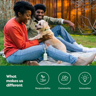 Earth Rated Dog Wipes, Thick Plant Based Grooming Wipes