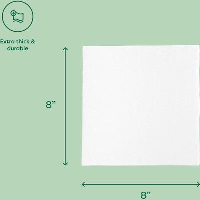 Earth Rated Dog Wipes, Thick Plant Based Grooming Wipes