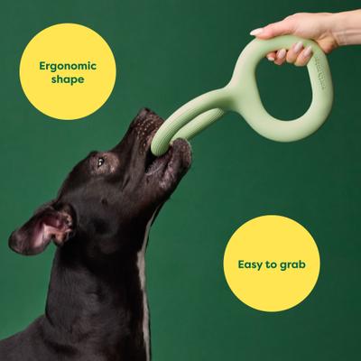 Show full view: Earth Rated Tug Dog Toy, Small slide 4 of 10