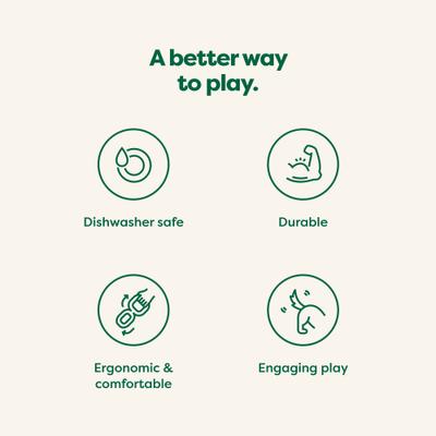 Show full view: Earth Rated Tug Dog Toy, Small slide 5 of 10