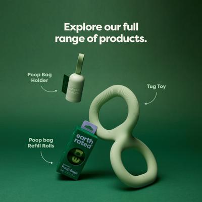 Show full view: Earth Rated Tug Dog Toy, Small slide 8 of 10