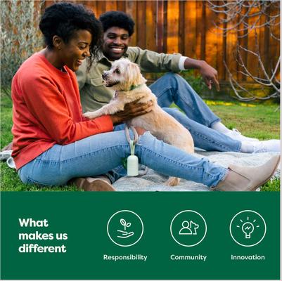 Show full view: Earth Rated Unscented Poop Bags, 120 count + Grooming Dog Wipes, 100 count slide 9 of 9