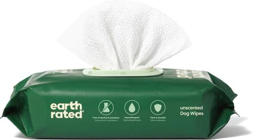 Show full view: Earth Rated Unscented Poop Bags, 120 count + Grooming Dog Wipes, 100 count slide 6 of 9