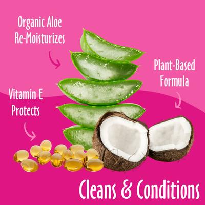 Show full view: Earthbath 2-in-1 Light Wild Cherry Conditioning Cat Shampoo, 16-fl oz bottle slide 3 of 10