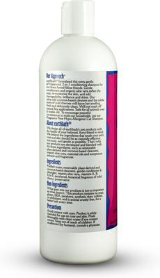 Show full view: Earthbath 2-in-1 Light Wild Cherry Conditioning Cat Shampoo, 16-fl oz bottle slide 8 of 10