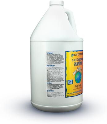 Show full view: Earthbath 2-in-1 Mango Tango Conditioning Dog & Cat Shampoo, 128-fl oz bottle slide 8 of 11