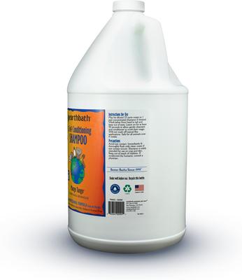 Show full view: Earthbath 2-in-1 Mango Tango Conditioning Dog & Cat Shampoo, 128-fl oz bottle slide 9 of 11