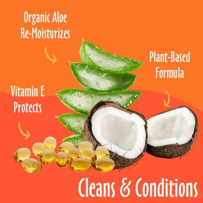 Show full view: Earthbath 2-in-1 Mango Tango Conditioning Dog & Cat Shampoo, 128-fl oz bottle slide 3 of 11