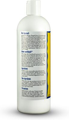 Show full view: Earthbath 2-in-1 Mango Tango Conditioning Dog & Cat Shampoo, 16-fl oz bottle slide 8 of 11
