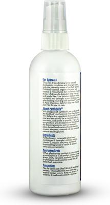 Show full view: Earthbath 3-in-1 Deodorizing Vanilla Almond Spritz for Dogs, 8-fl oz bottle slide 8 of 11