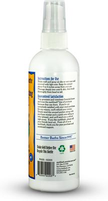 Show full view: Earthbath 3-in-1 Deodorizing Vanilla Almond Spritz for Dogs, 8-fl oz bottle slide 9 of 11