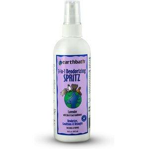 Earthbath Deodorizing Lavender Spritz for Dogs, 8-fl oz bottle