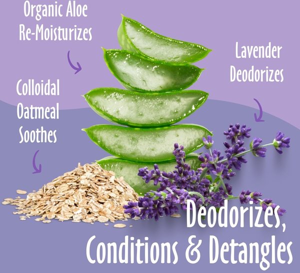Show full view: Earthbath Deodorizing Lavender Spritz for Dogs, 8-fl oz bottle slide 2 of 10