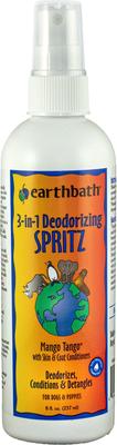 Show full view: Earthbath Deodorizing Mango Tango Spritz for Dogs, 8-fl oz bottle slide 1 of 9