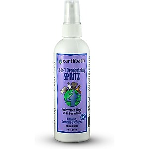 Earthbath Deodorizing Mediterranean Magic Rosemary Spritz for Dogs, 8-fl oz bottle