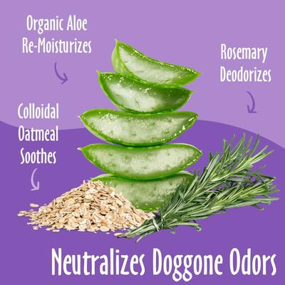 Show full view: Earthbath Deodorizing Mediterranean Magic Rosemary Spritz for Dogs, 8-fl oz bottle slide 3 of 10