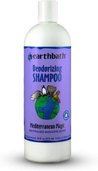 Earthbath Deodorizing Rosemary Dog & Cat Shampoo, 16-fl oz bottle