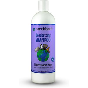 Earthbath Deodorizing Rosemary Dog & Cat Shampoo, 16-fl oz bottle