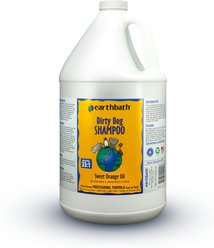 Earthbath Dirty Dog Sweet Orange Oil Dog Shampoo, 128-fl oz bottle