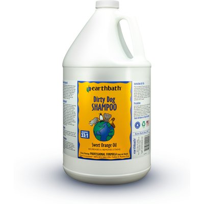 Earthbath Earthbath Dirty Dog Sweet Orange Oil Dog Shampoo, 128-fl oz bottle