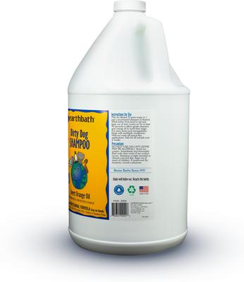 Show full view: Earthbath Dirty Dog Sweet Orange Oil Dog Shampoo, 128-fl oz bottle slide 9 of 10