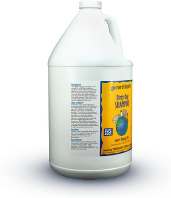 Show full view: Earthbath Dirty Dog Sweet Orange Oil Dog Shampoo, 128-fl oz bottle slide 8 of 10
