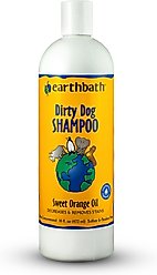Earthbath Dirty Dog Sweet Orange Oil Dog Shampoo, 16-fl oz bottle