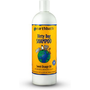 Earthbath Dirty Dog Sweet Orange Oil Dog Shampoo, 16-fl oz bottle