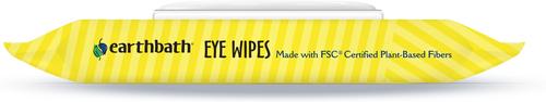 Show full view: Earthbath Fragrance Free Hypoallergenic Cat & Dog Eye Wipes, 30 count slide 8 of 10