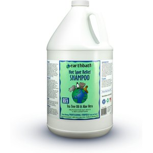 Earthbath Hot Spot Relief Tea Tree & Aloe Dog & Cat Shampoo, 128-fl oz bottle