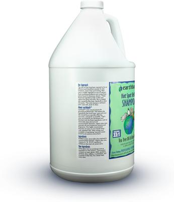 Show full view: Earthbath Hot Spot Relief Tea Tree & Aloe Dog & Cat Shampoo, 128-fl oz bottle slide 7 of 9
