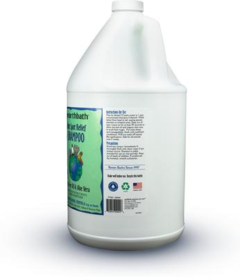 Show full view: Earthbath Hot Spot Relief Tea Tree & Aloe Dog & Cat Shampoo, 128-fl oz bottle slide 8 of 9
