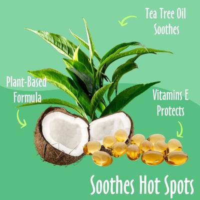 Show full view: Earthbath Hot Spot Relief Tea Tree & Aloe Dog & Cat Shampoo, 128-fl oz bottle slide 2 of 9