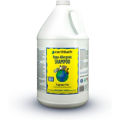 Earthbath Earthbath Hypo-Allergenic Fragrance Free Dog & Cat Shampoo, 128-fl oz bottle