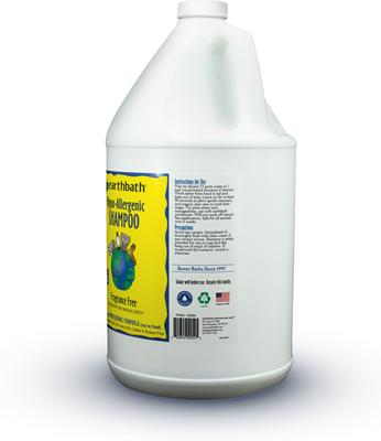 Show full view: Earthbath Hypo-Allergenic Dog & Cat Shampoo, 128-fl oz bottle slide 8 of 10