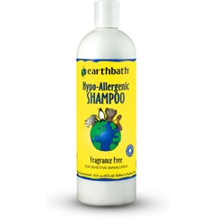 Earthbath Hypo-Allergenic Dog & Cat Shampoo, 16-fl oz bottle