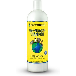 Earthbath Hypo-Allergenic Dog & Cat Shampoo, 16-fl oz bottle